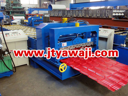 JT28-190-950 type of glazed tile forming machine