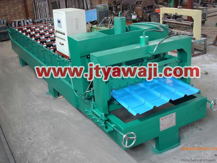 JT25-210-840 type of glazed tile forming machine