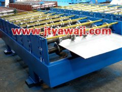 Composite plate bottom plate machine