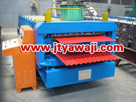 Double layer molding machine 840/856