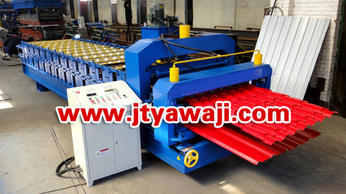 Double glazed tile machine 900/1000