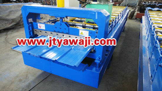 Wall panel forming machine 15-225-900