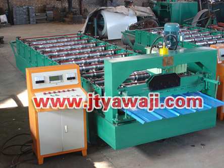 Wall panel forming machine 15-225-1125