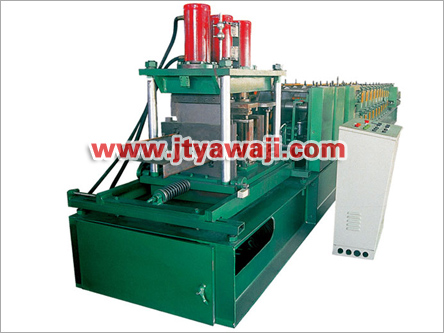 Z type steel machine