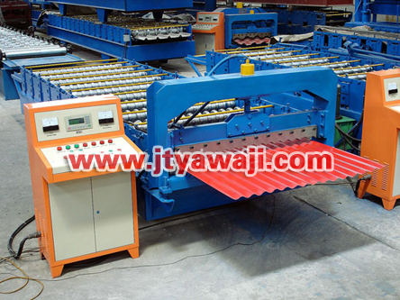 Corrugated roofing tile machine type 16-75-975