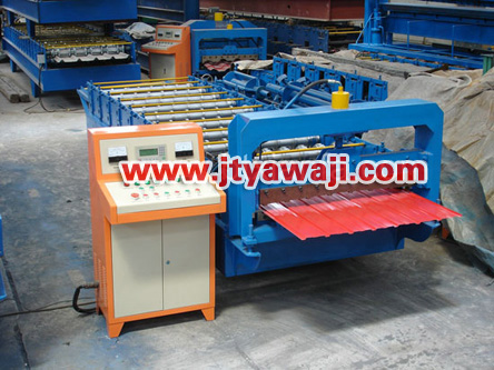 Wall panels forming machine 10-