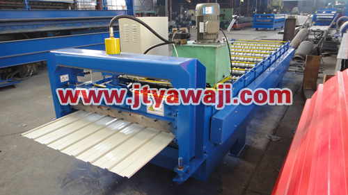 Wall panels tile press plate 10 -130-910 type (backpressure)